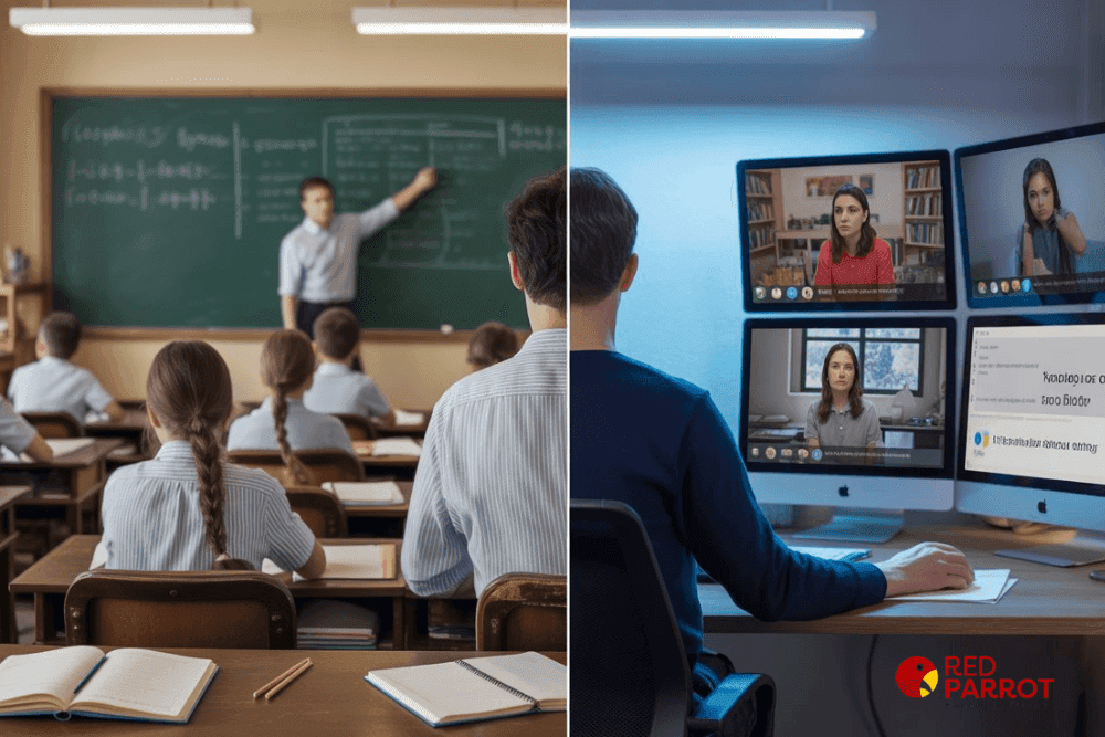 The Future of Language Learning: Traditional Learning vs. Online Learning